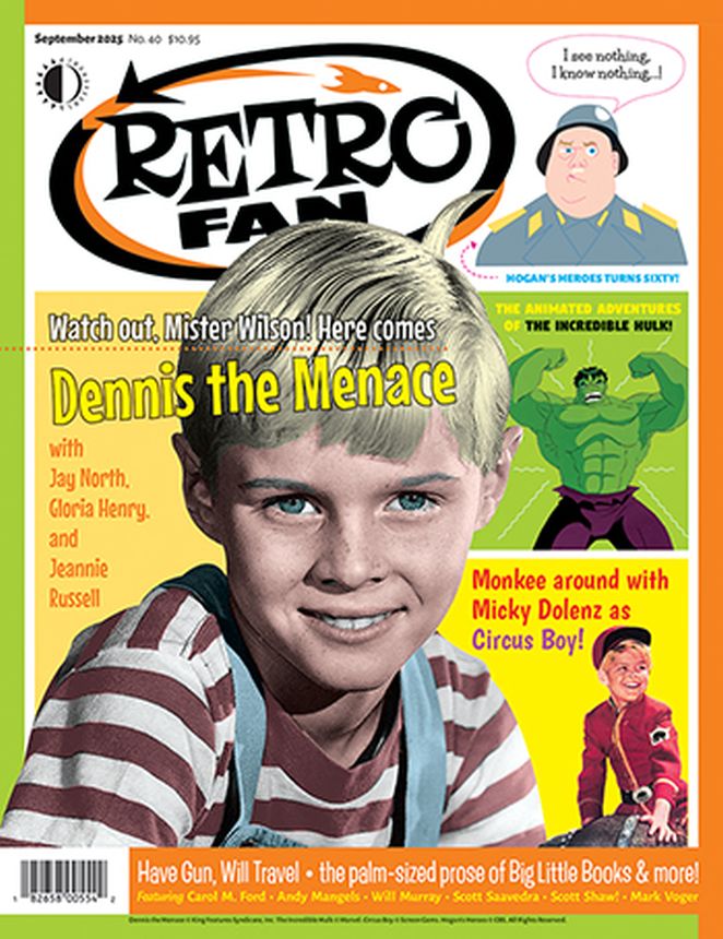 RETROFAN magazine side cover Issue 40  September 2025