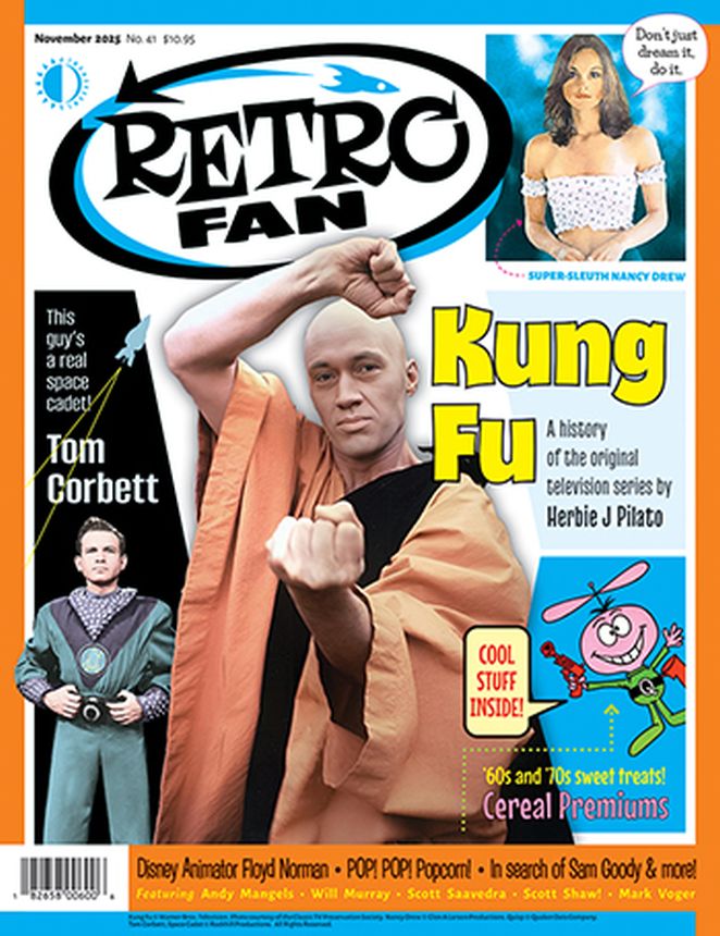 RETROFAN magazine side cover Issue 41  November 2025