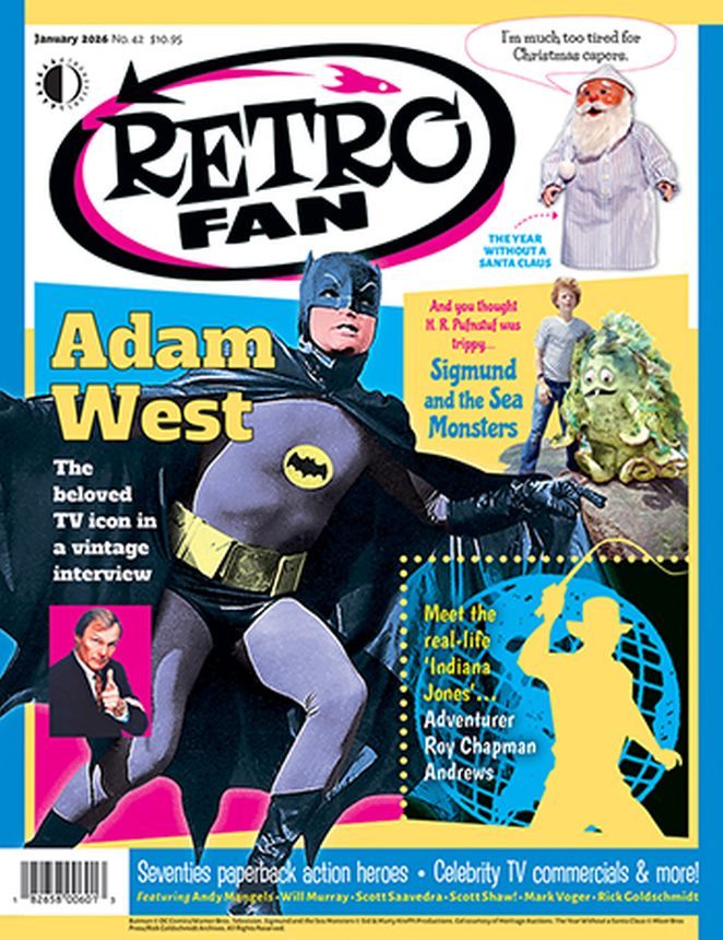 RETROFAN magazine side cover Issue 42  January 2026