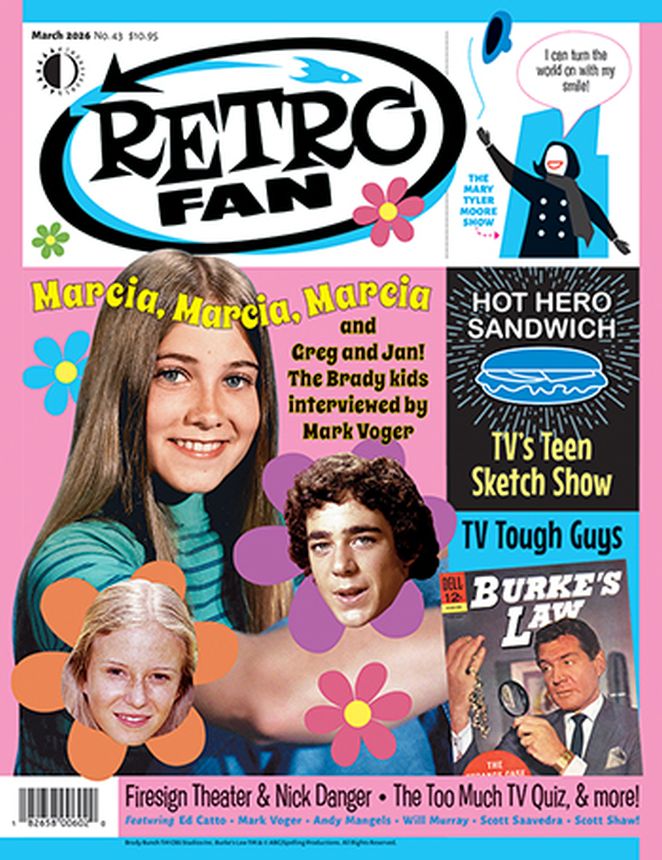RETROFAN magazine side cover Issue 43  March 2026