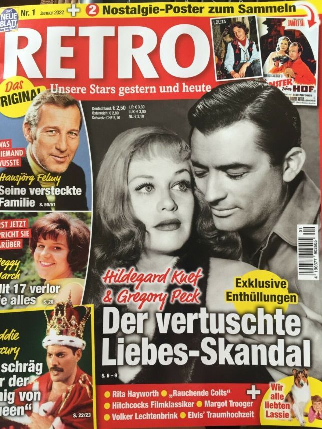 RETRO magazine side cover  January 2022