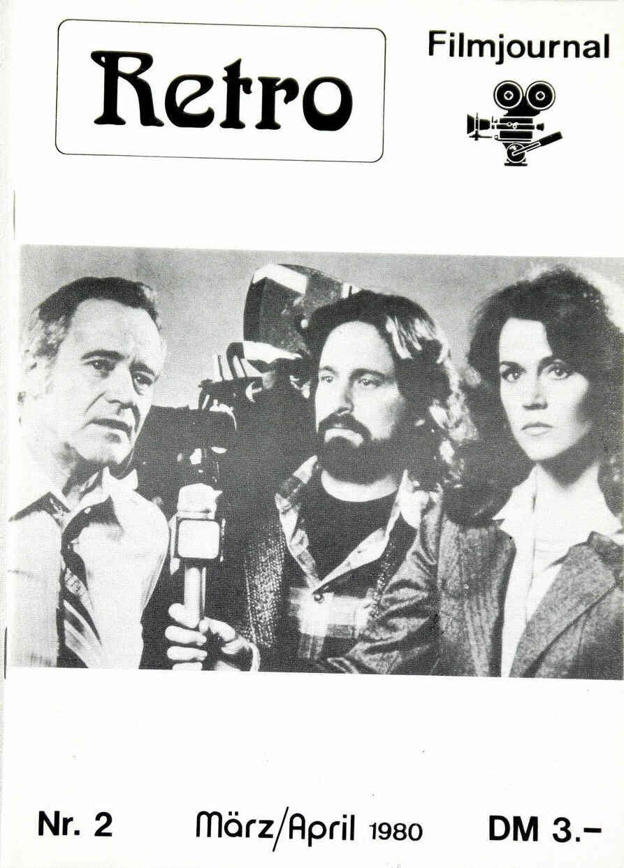 RETRO (De) magazine side cover Issue 2 March/April 1980
