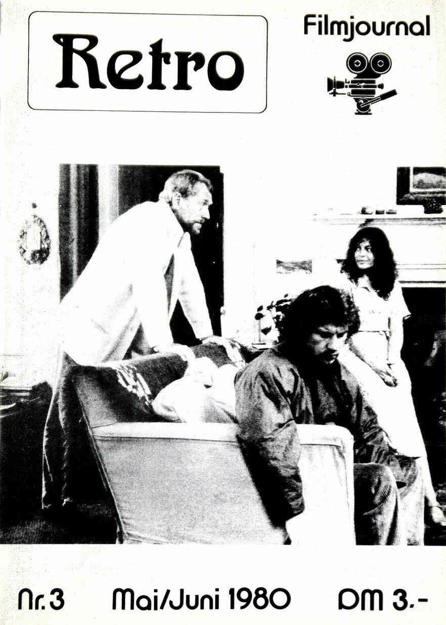 RETRO (De) magazine side cover Issue 3 May/June 1980