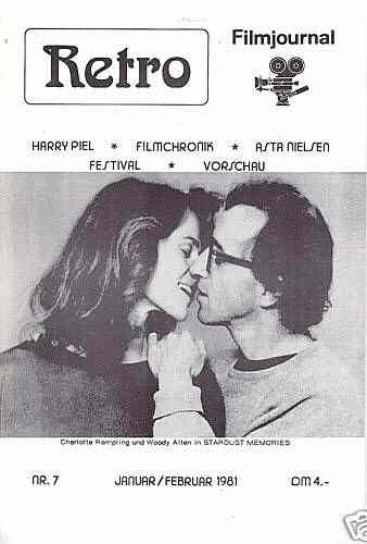 RETRO (De) magazine side cover Issue 7 January/February 1981