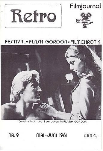 RETRO (De) magazine side cover Issue 9 May/June 1981