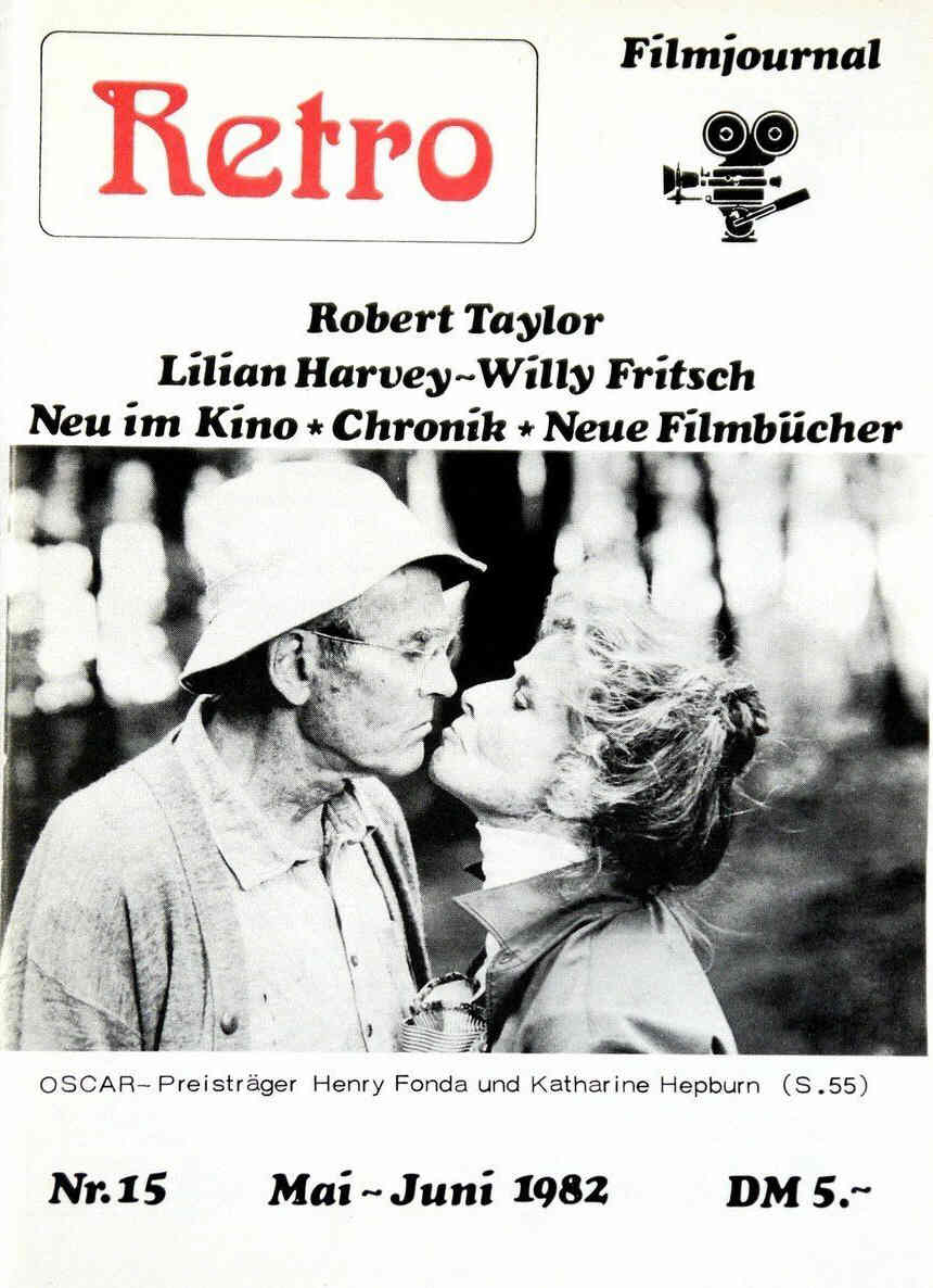 RETRO (De) magazine side cover Issue 15 May/June 1982