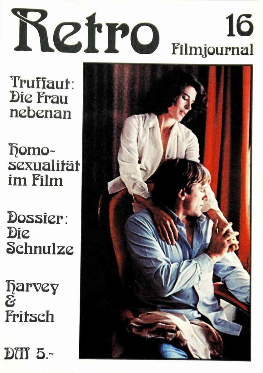 RETRO (De) magazine side cover Issue 16 July/August 1982