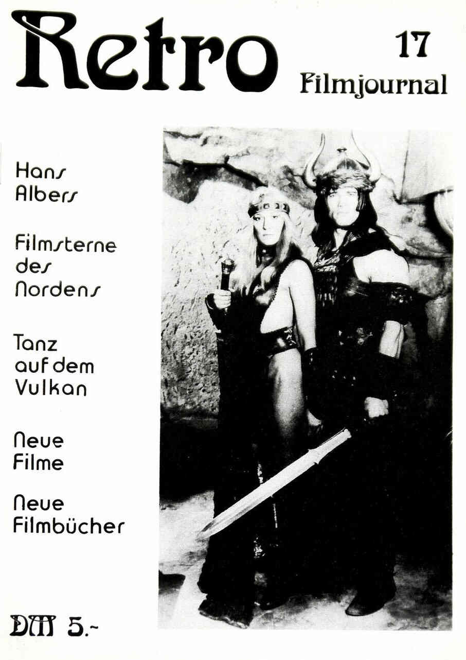 RETRO (De) magazine side cover Issue 17 September/October 1982