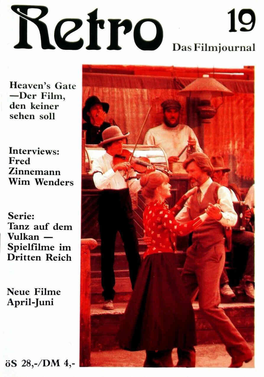RETRO (De) magazine side cover Issue 19 April 1983