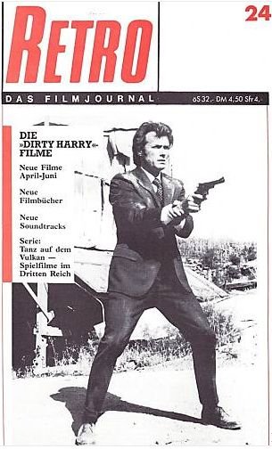 RETRO (De) magazine side cover Issue 24  1984