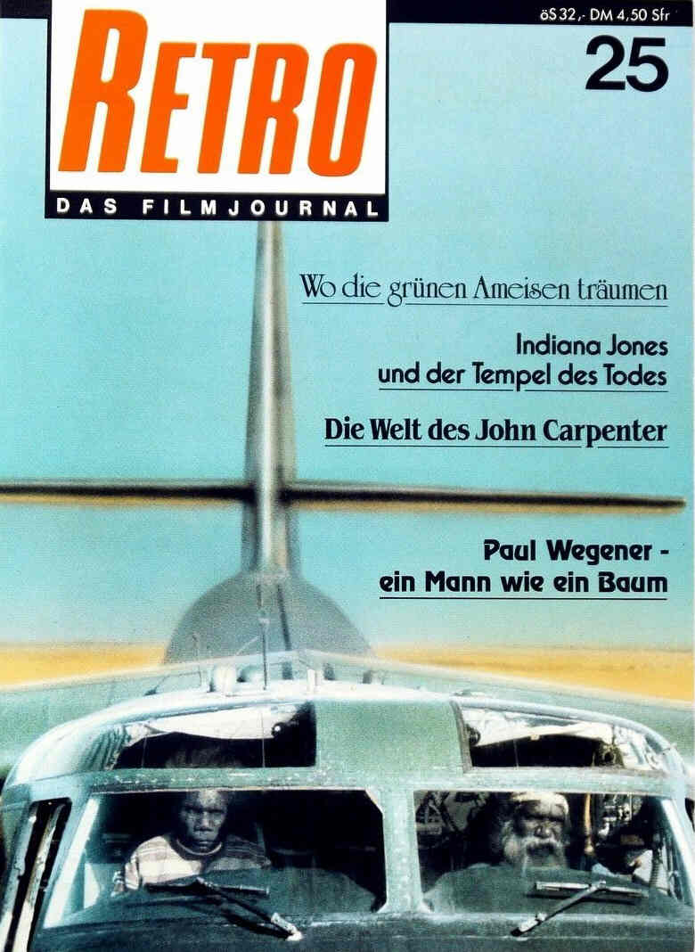 RETRO (De) magazine side cover Issue 25  1984