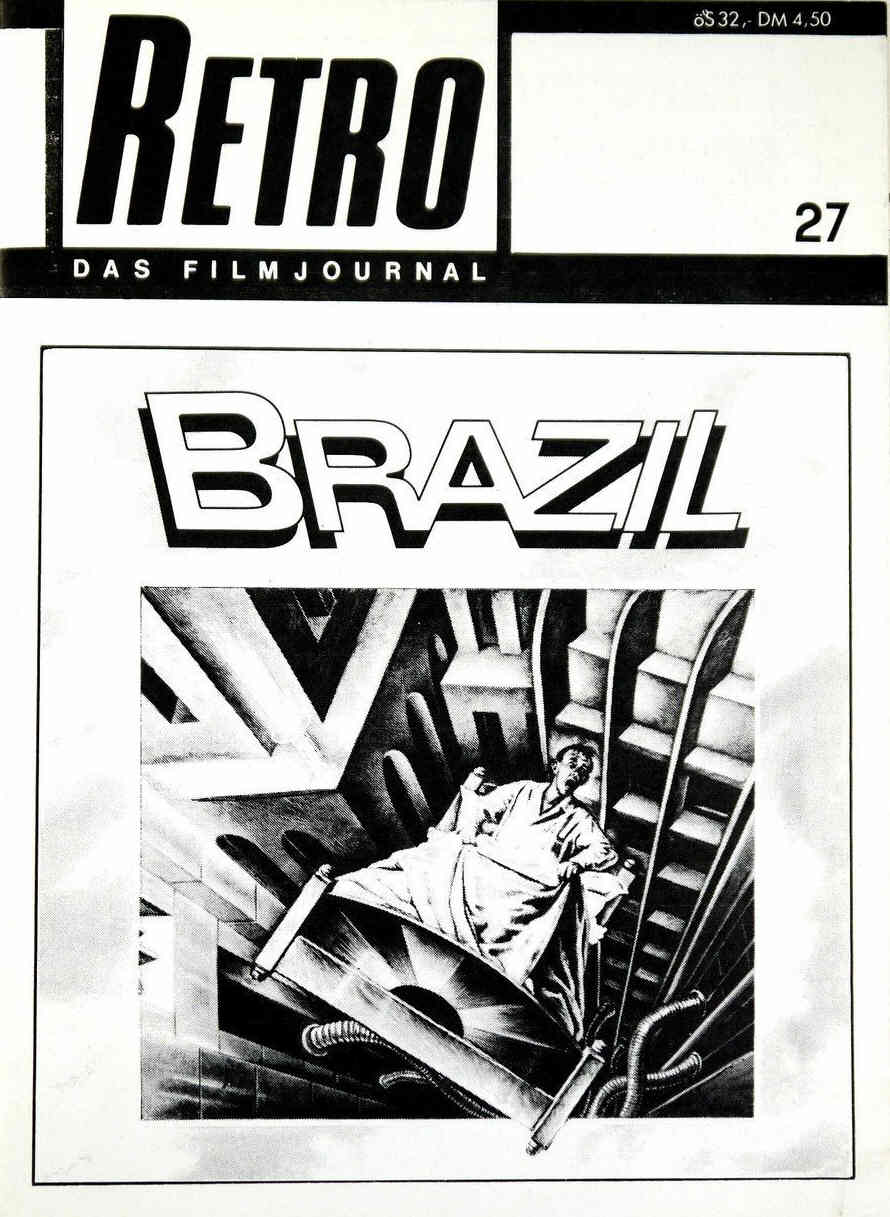 RETRO (De) magazine side cover Issue 27  1984