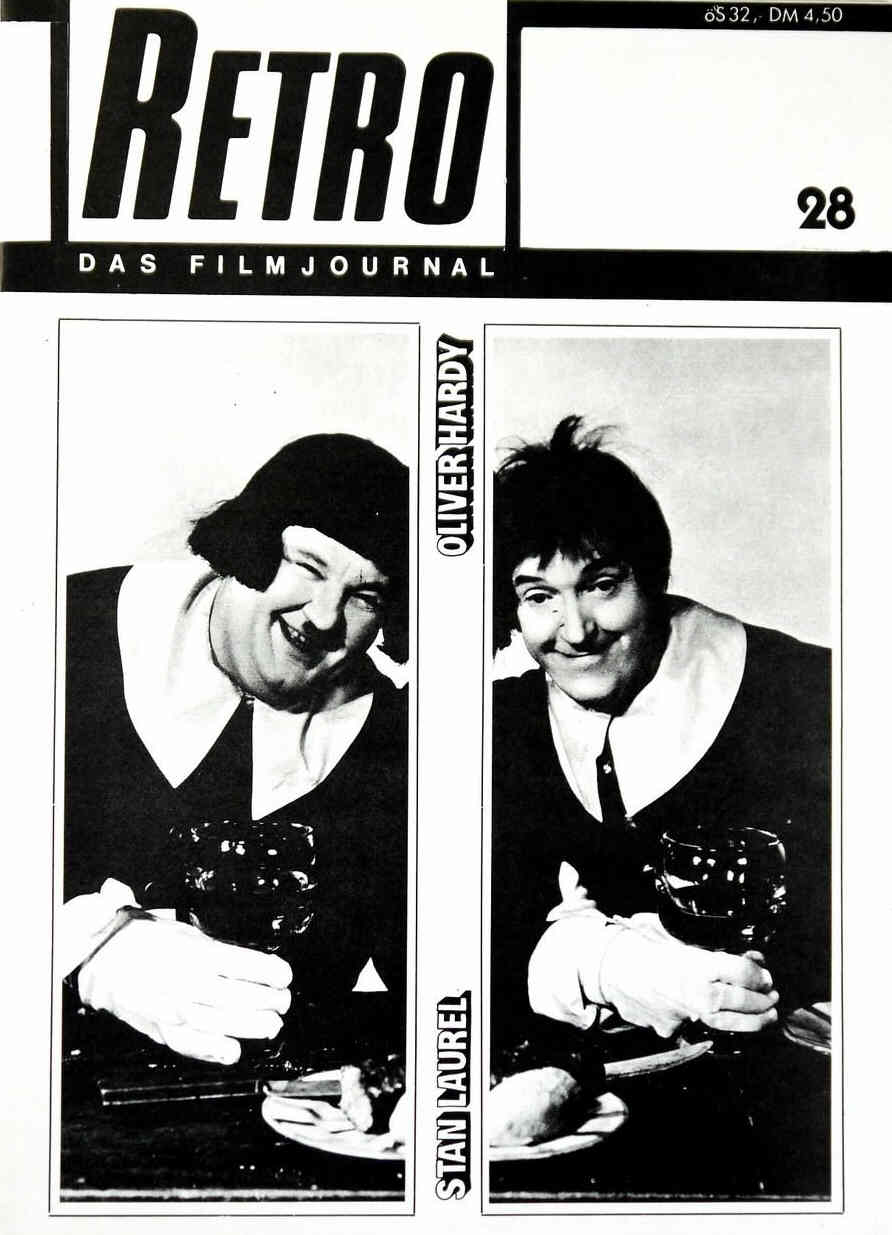 RETRO (De) magazine side cover Issue 28  1985