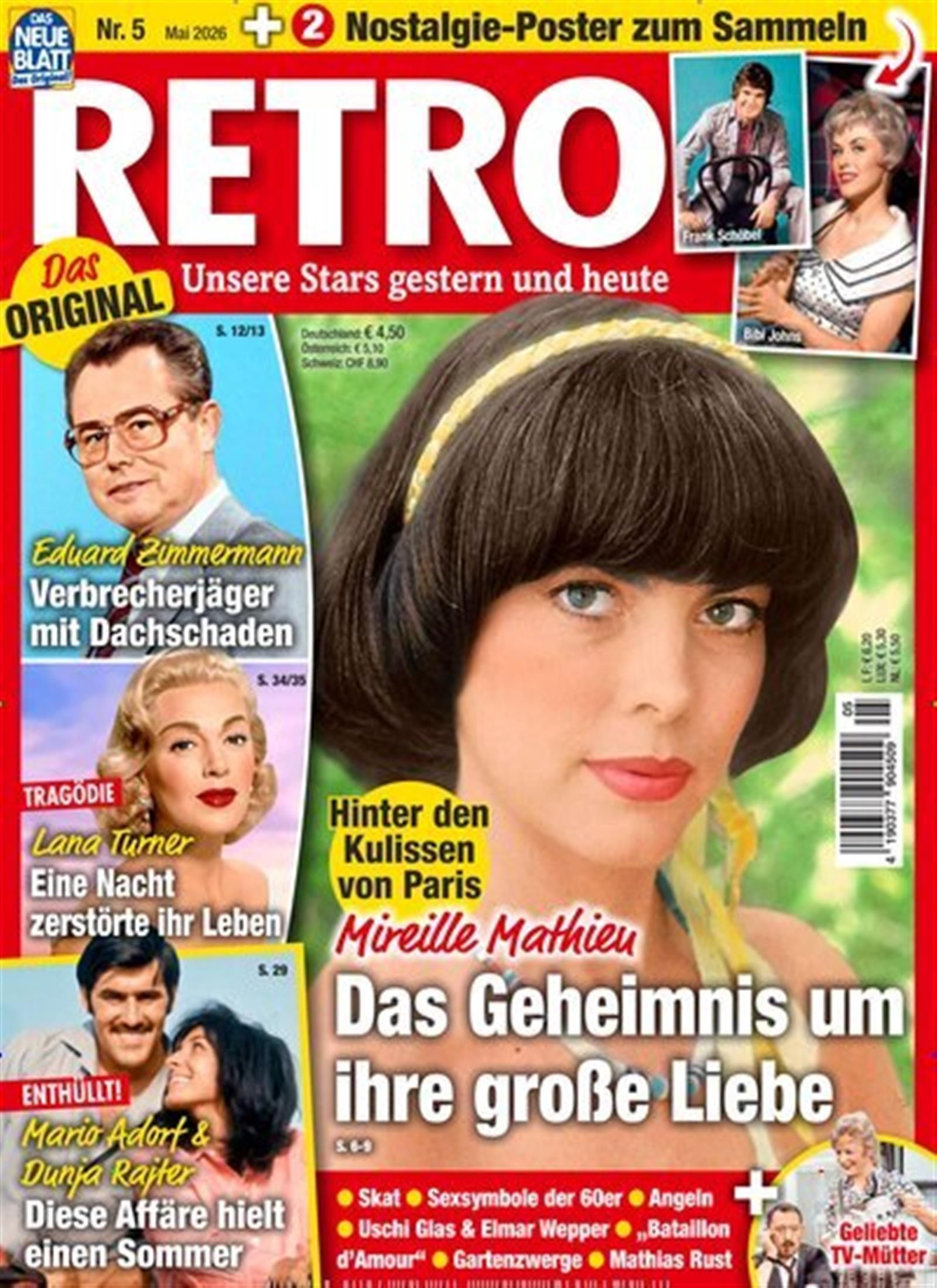 RETRO magazine cover  May 2026