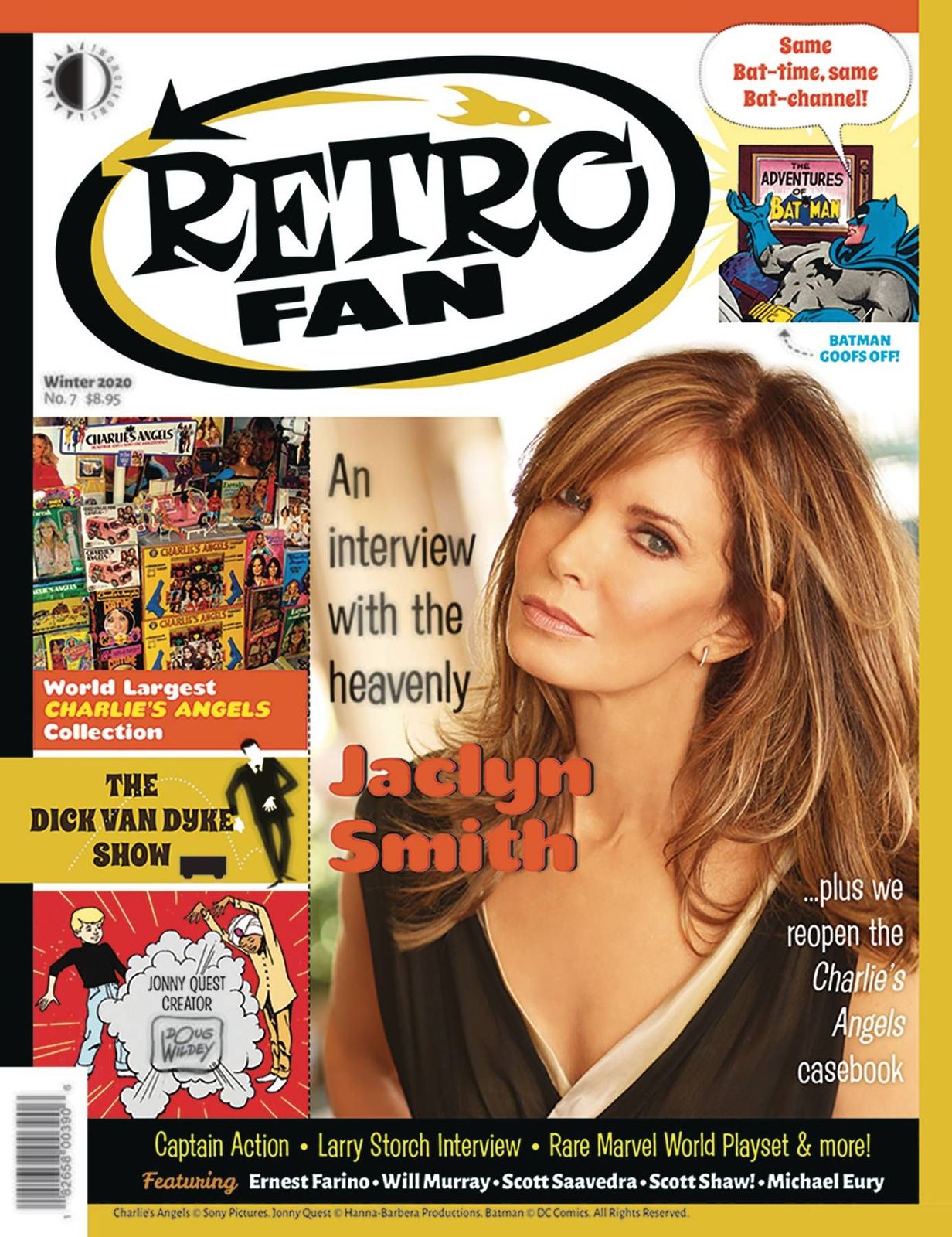 RETROFAN magazine side cover Issue 7 Winter 2000