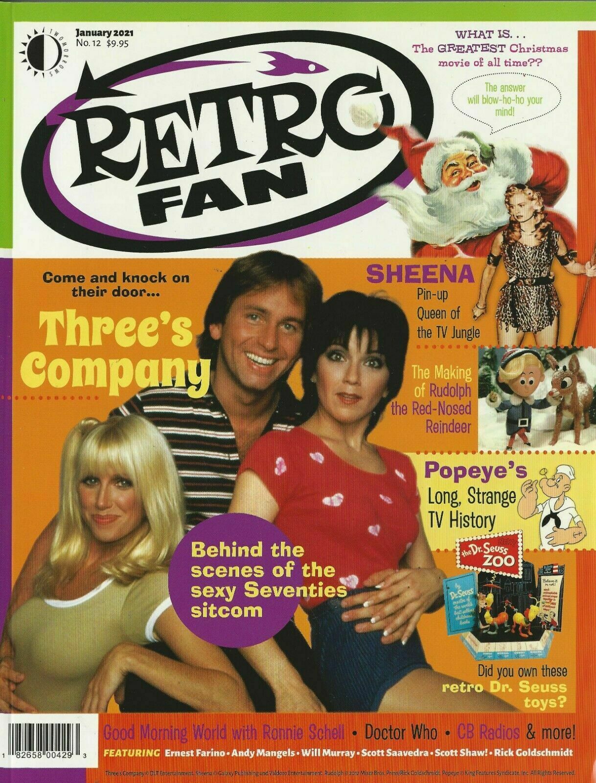 RETROFAN magazine side cover Issue 12  December 2020