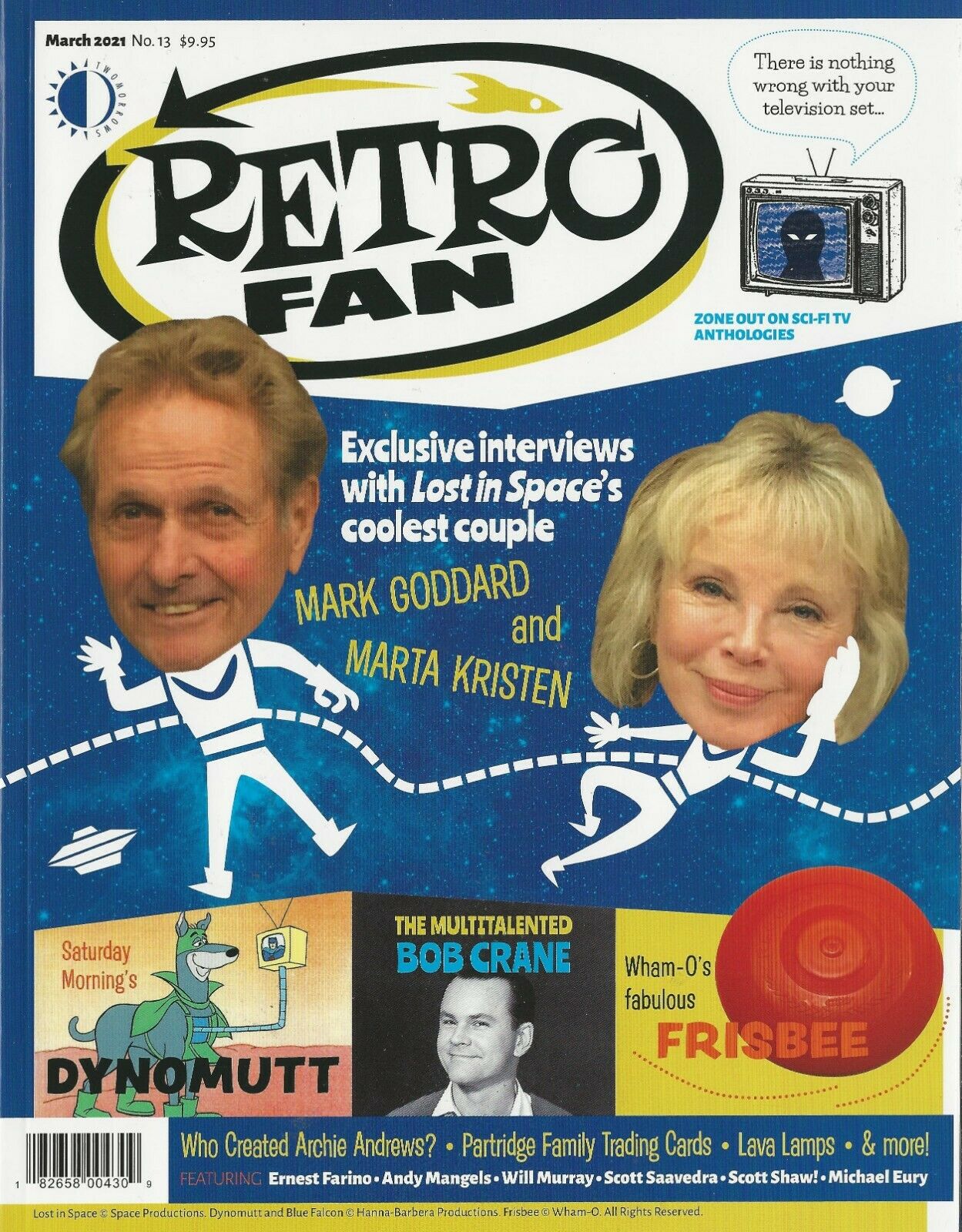 RETROFAN magazine side cover Issue 13  February 2021