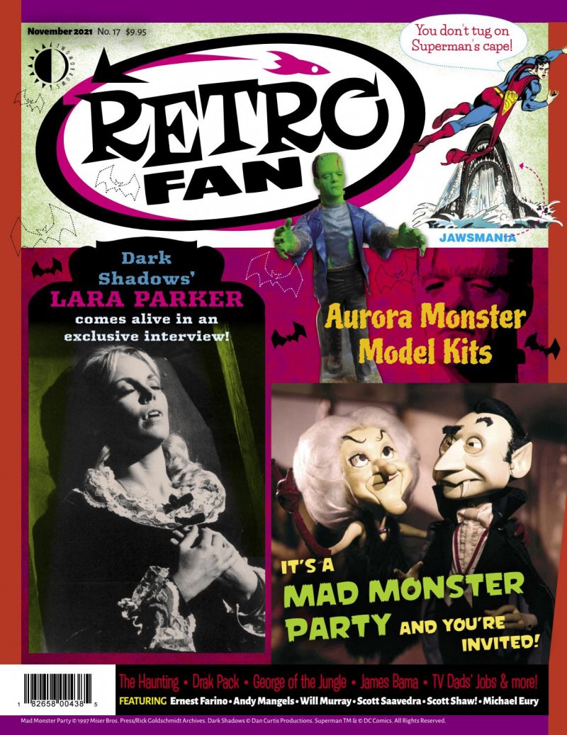 RETROFAN magazine side cover Issue 17  November 2021