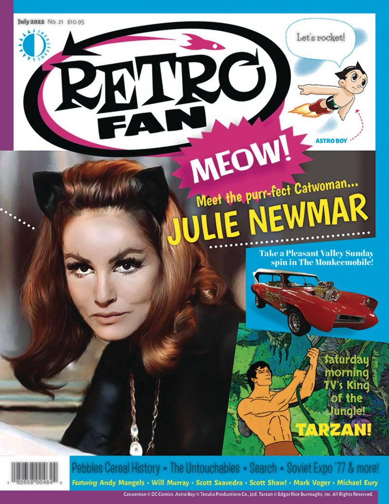 RETROFAN magazine side cover Issue 21 June/July 2022