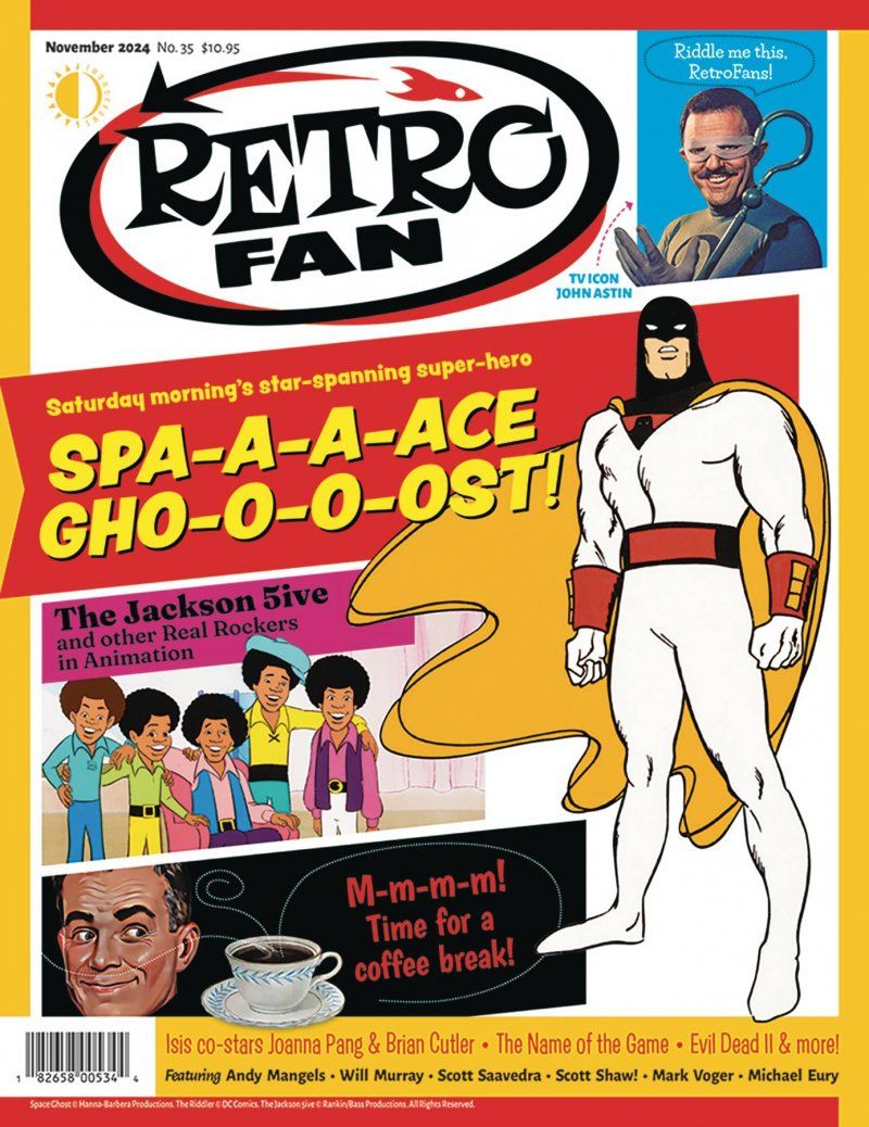 RETROFAN magazine side cover Issue 35  November/December 2024