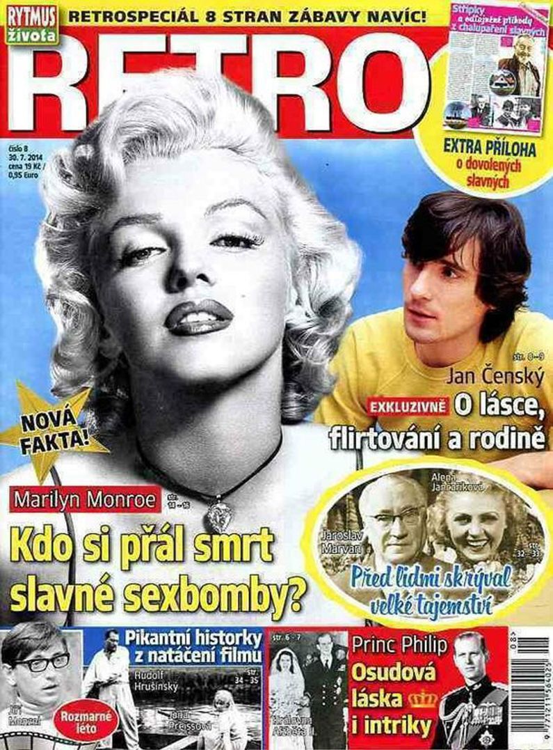 RETRO POLAND magazine side cover 30 July 2014