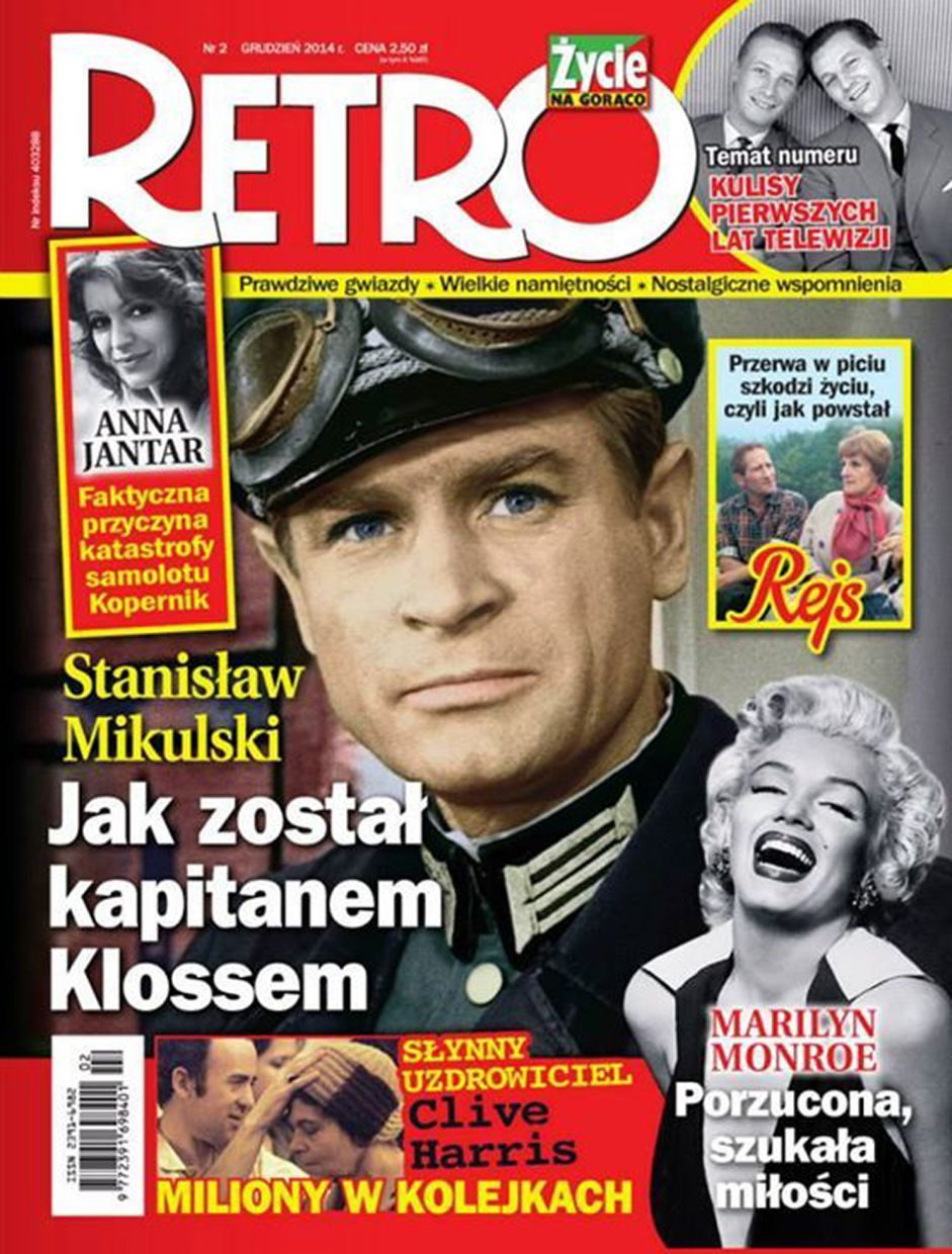 RETRO POLAND magazine side cover  December 2014