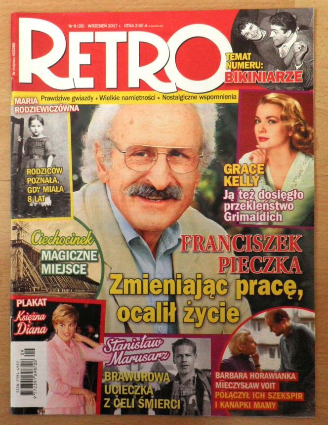 RETRO POLAND magazine side cover Issue 35  September 2017