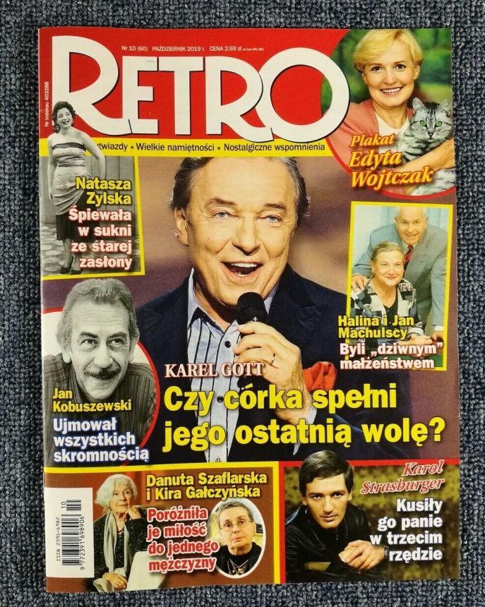 RETRO POLAND magazine cover  October 2019
