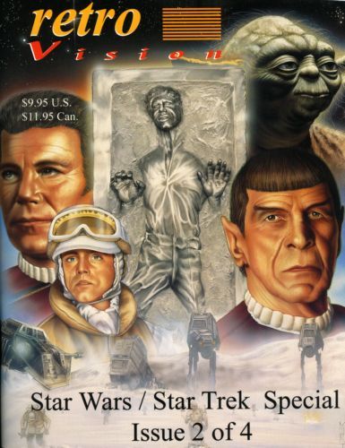 RETRO VISION magazine side cover  1999
