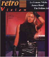 RETRO VISION magazine side cover Issue 6  1999