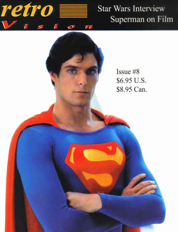 RETRO VISION magazine side cover Issue 8  1999