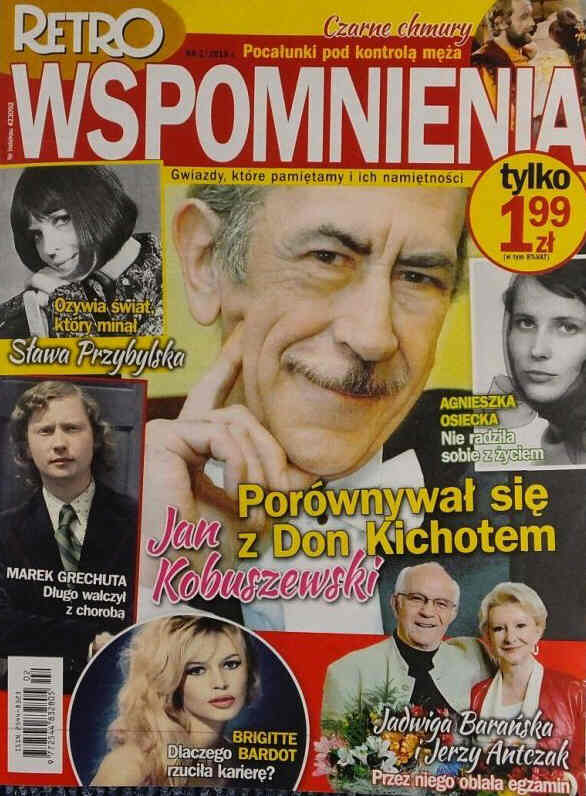 RETRO WSPOMNIENIA magazine side cover Issue 2   2018