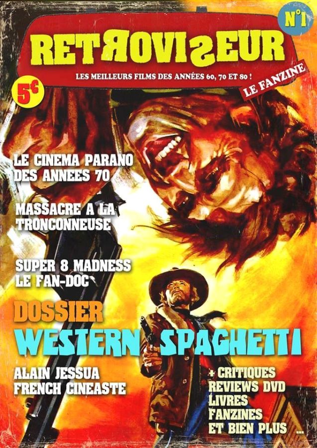 RETROVISEUR magazine side cover Issue 1 October 2016