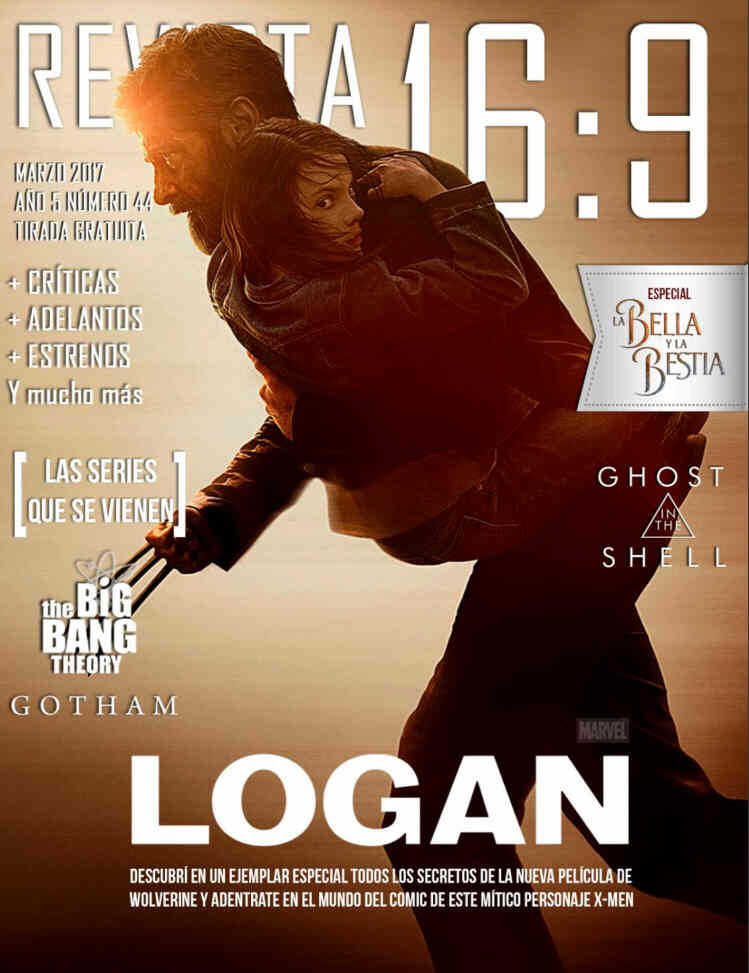 REVISTA 16:9 magazine side cover Issue 44 March 2017