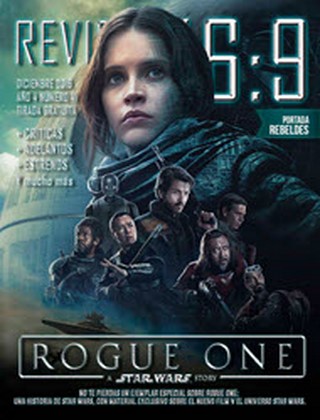 REVISTA 16:9 magazine side cover Issue 41 December 2016