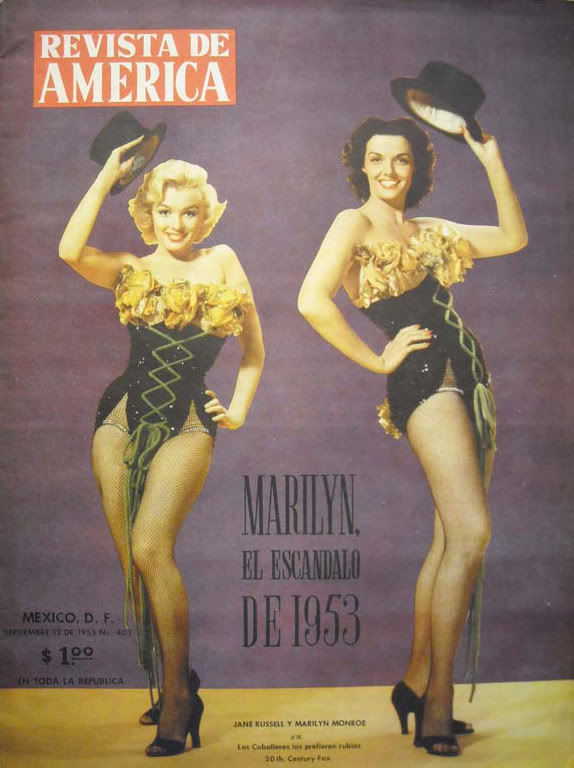 REVISTA DE AMERICA magazine side cover Issue 403 12 September 1953