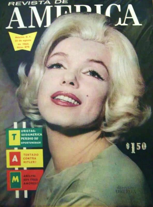 REVISTA DE AMERICA magazine side cover Issue 870 23 August 1962