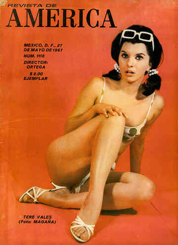 REVISTA DE AMERICA magazine side cover Issue 1118 27 May 1967