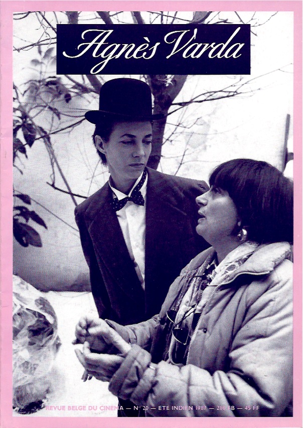 REVUE BELGE DU CINEMA 1962 magazine side cover Issue 20 Summer 1987