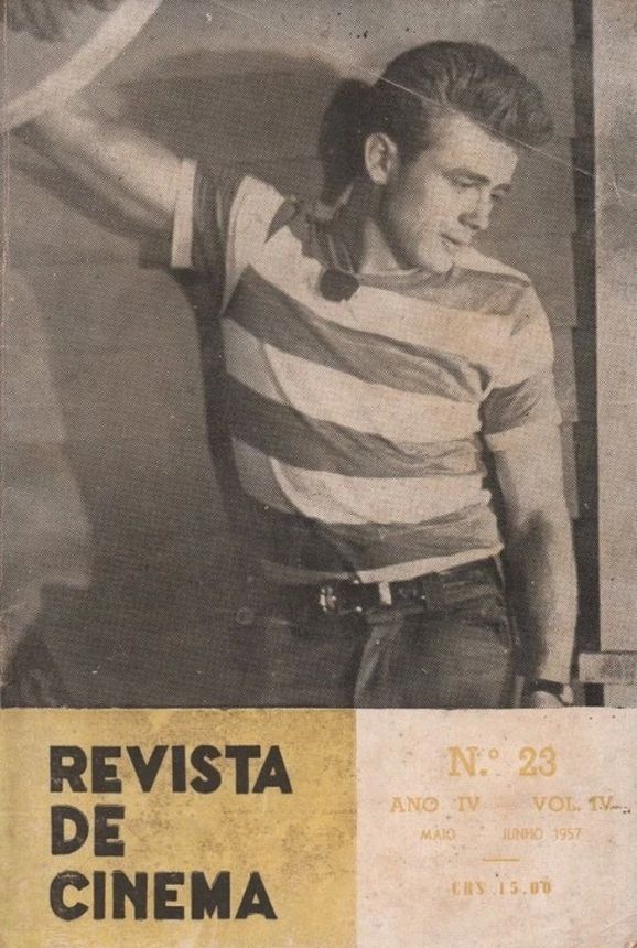 REVISTA DE CINEMA 1950S magazine side cover Issue 23  May/June 1957