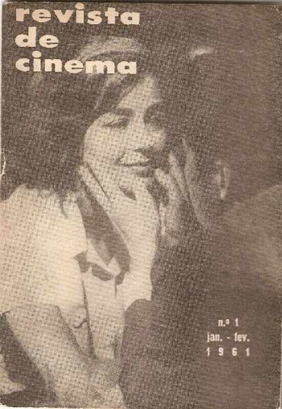 REVISTA DE CINEMA (1954) magazine side cover Issue 1  January/February 1961