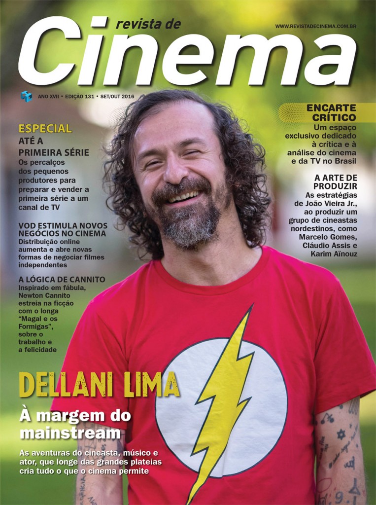 REVISTA DE CINEMA magazine side cover Issue 131  September/October 2016