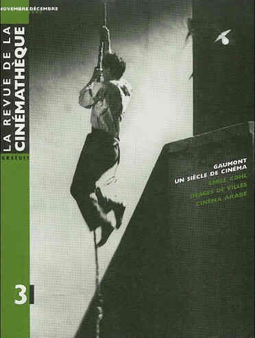 REVUE DE LA CINEMATHEQUE magazine side cover Issue 31 November/December 1994