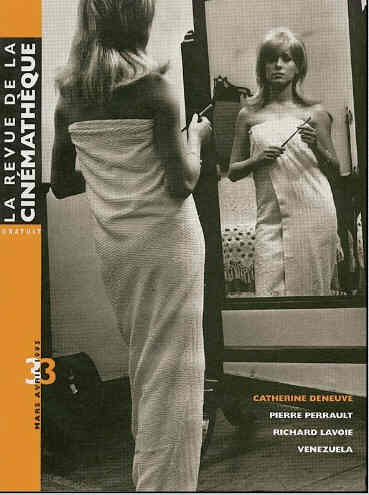REVUE DE LA CINEMATHEQUE magazine side cover Issue 33 March/April 1995