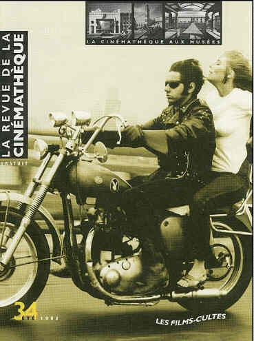 REVUE DE LA CINEMATHEQUE magazine side cover Issue 34 Summer 1995