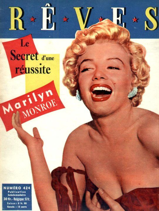 REVES magazine side cover Issue 424   1954