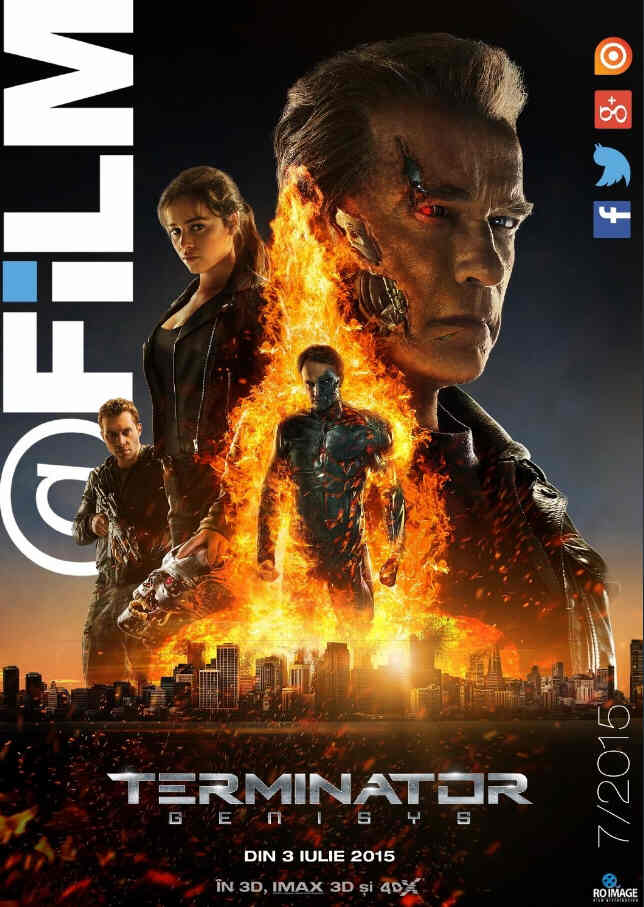 REVISTA FILM magazine side cover July 2015