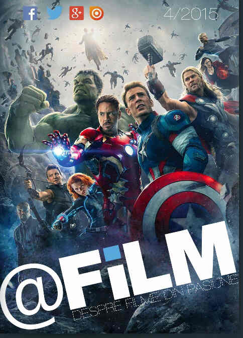 REVISTA FILM magazine side cover Issue 04  2015