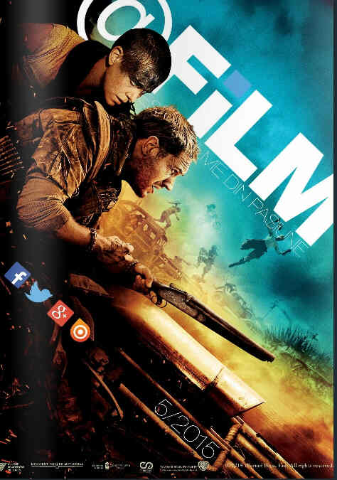 REVISTA FILM magazine side cover Issue 05  2015
