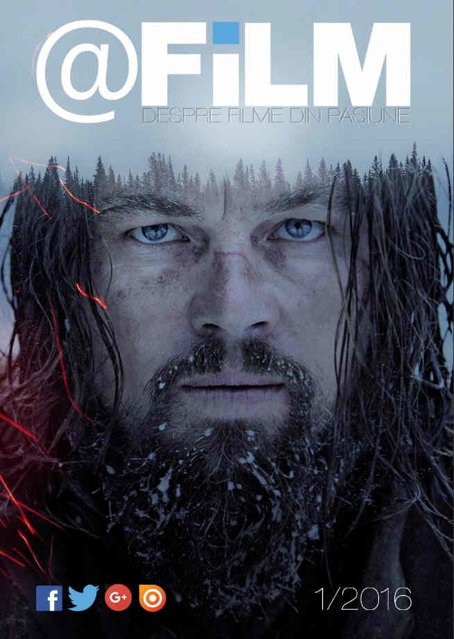 REVISTA FILM magazine side cover Issue 1  2016